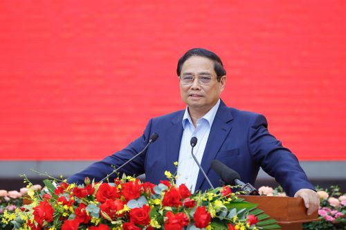 Thủ tướng Phạm Minh Chính chủ trì Hội nghị bảo đảm an ninh, trật tự phục vụ phát triển kinh tế - xã hội các tỉnh Tây Nguyên
