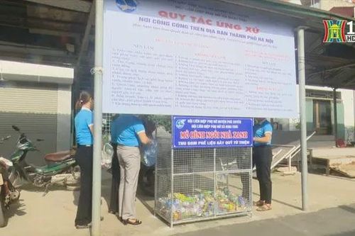 Mô hình chợ văn minh ngày càng phát huy hiệu quả