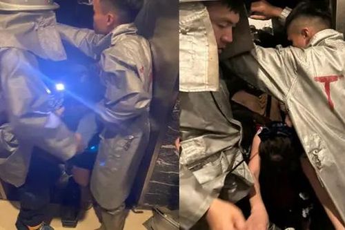 Giải cứu 9 người mắc kẹt trong thang máy ở Hà Nội