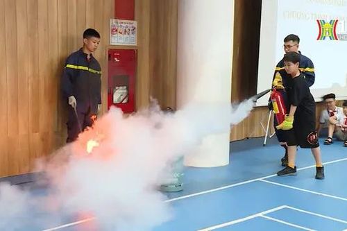 Tuyên truyền an toàn phòng cháy chữa cháy cho học sinh | An toàn phòng cháy & chữa cháy | 25/08/2024