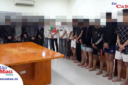 Cà Mau: Ngăn chặn kịp thời nhóm thanh thiếu niên chuẩn bị hung khí để đánh nhau