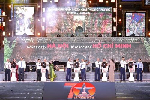 Những ngày Hà Nội tại Thành phố Hồ Chí Minh - gắn kết tạo thành sức mạnh tổng hợp để cùng phát triển