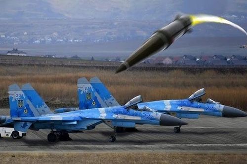 Những chiếc Su-27 cuối cùng của Ukraine dần rơi rụng