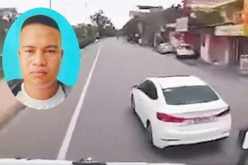Khởi tố tài xế ô tô con đánh võng trước xe đầu kéo ở Hải Phòng