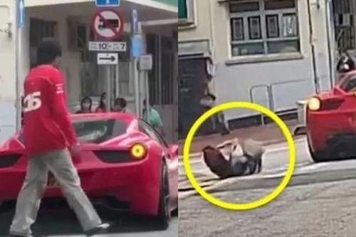 Nam ca sĩ đình đám lái siêu xe đâm phải cụ già giữa đường rồi bỏ trốn