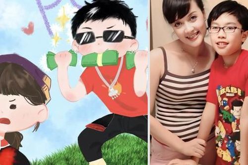 Vừa nổi tiếng, con trai Vân Dung đã vướng rắc rối