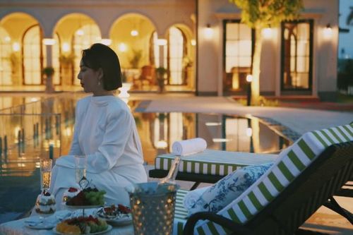'Cô dâu hào môn' hé lộ tạo hình quý phu nhân của Thu Trang