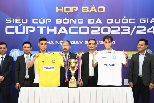 Trận Siêu cúp quốc gia giữa Nam Định và Thanh Hóa xuất hiện điều chưa từng có