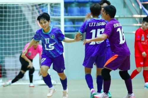 Thái Sơn Nam TP.HCM thắng '5 sao' ngày khai màn giải futsal nữ quốc gia