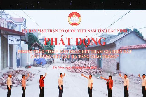Lan tỏa phong trào hiến đất mở đường xây dựng nông thôn mới