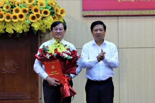 Quảng Nam: Ông Phan Văn Bình giữ chức Phó Trưởng ban Phụ trách Ban Tổ chức Tỉnh ủy