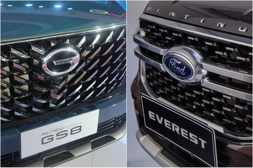 So kè GAC GS8 và Ford Everest - 'tân binh' cạnh tranh bằng công nghệ