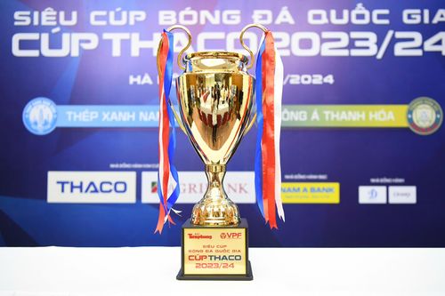 Trọng tài ngoại xuất hiện ở trận Siêu cúp quốc gia 2024