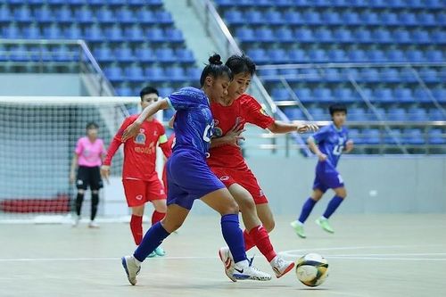 Khai mạc giải futsal nữ vô địch quốc gia 2024