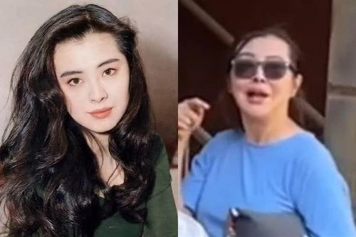 Khó nhận ra 'đệ nhất mỹ nhân' Vương Tổ Hiền