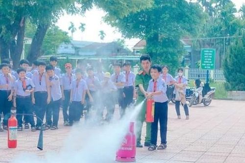 Quảng Ngãi cần 'vá' lỗ hổng phòng cháy, chữa cháy ở trường nội trú