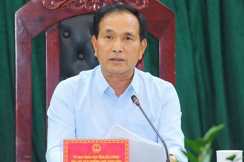 Ông Lưu Văn Bản được giao quyền Chủ tịch UBND tỉnh Hải Dương