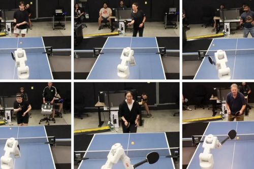 Google DeepMind tạo ra robot có thể chơi thể thao thắng con người
