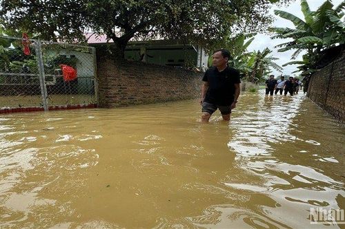 '4 tại chỗ' giúp dân khắc phục hậu quả thiên tai ở Cao Bằng