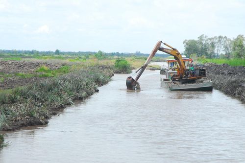 Bước đột phá của vùng đất hoang hóa một thời