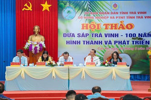 Dừa sáp Trà Vinh - 100 năm hình thành và phát triển