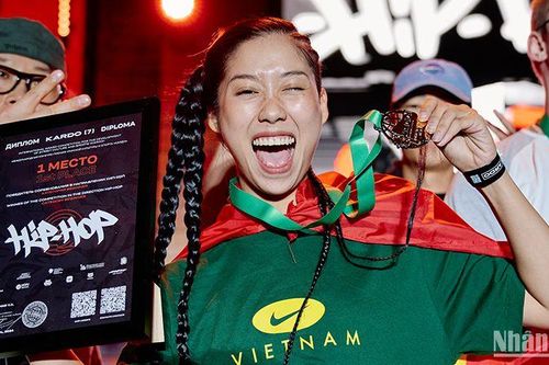 Thể thao đường phố Việt Nam vươn tầm thế giới