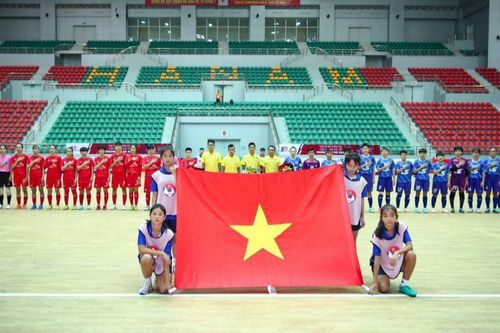 Khai mạc Giải futsal nữ vô địch quốc gia 2024
