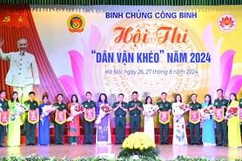 Binh chủng Công binh tổ chức khai mạc hội thi 'Dân vận khéo'