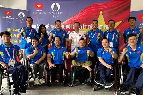 Paralympic Paris 2024: Đoàn thể thao Việt Nam sẵn sàng tranh tài