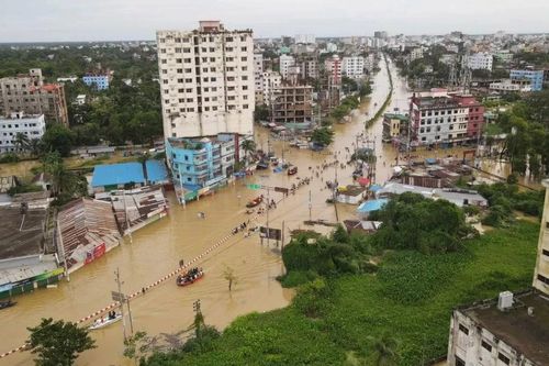 Ít nhất 20 người chết, hơn 5,2 triệu người bị ảnh hưởng bởi mưa lũ ở Bangladesh