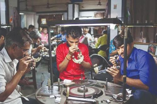 Ngành công nghiệp kim cương Ấn Độ gặp khó