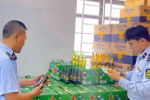 Phú Yên tạm giữ số lượng lớn bia không có hóa đơn