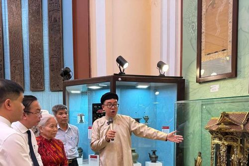 Kỷ niệm 45 năm Bảo tàng Lịch sử TPHCM