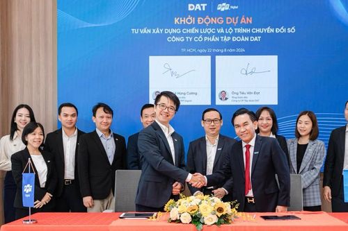 Công ty cổ phần Tập đoàn DAT khởi động dự án Tư vấn lộ trình chuyển đổi số cùng FPT Digital