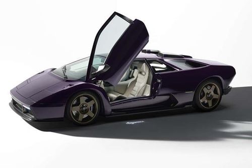 Lamborghini Diablo 'hồi sinh' với động cơ V12, thêm trang bị xịn sò