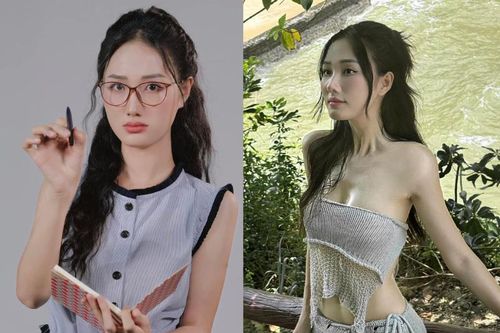 Nhan sắc gái xinh nói giọng Nghệ An trong 'Đi giữa trời rực rỡ'