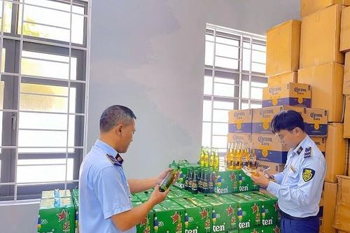 Phú Yên: Thu giữ lượng lớn bia Heineken, Corona không rõ nguồn gốc