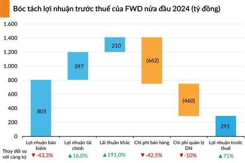 FWD Việt Nam kinh doanh bết bát, lỗ khủng hơn 5.800 tỷ đồng