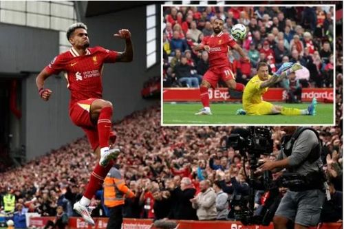 Chùm ảnh: Liverpool tiếp tục thắng ấn tượng ở Ngoại hạng Anh