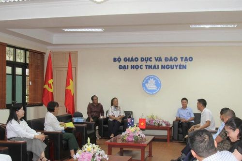 Đại học Thái Nguyên đẩy mạnh hợp tác quốc tế