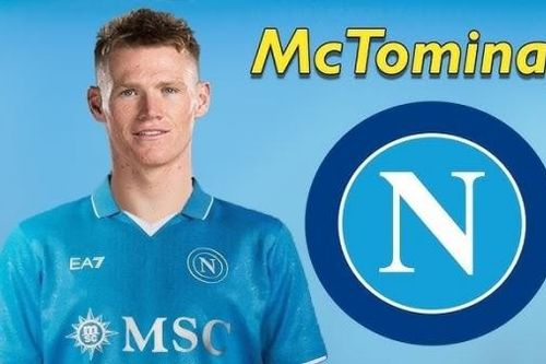 Napoli và MU đạt thống nhất giá chuyển nhượng tiền vệ Scott McTominay