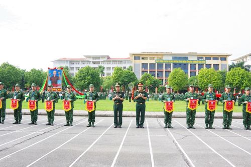 Khai mạc Hội thao thể thao quốc phòng trong BĐBP, khu vực I năm 2024