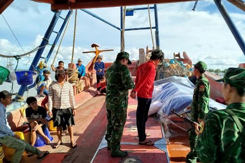 Kiên Giang: Giải quyết mâu thuẫn trên tàu cá, 1 thuyền viên tử vong