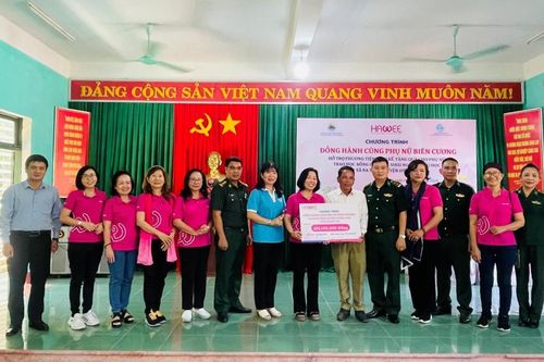 Nhiều hoạt động ý nghĩa trong Chương trình 'Đồng hành cùng phụ nữ biên cương' trên biên giới tỉnh Quảng Trị