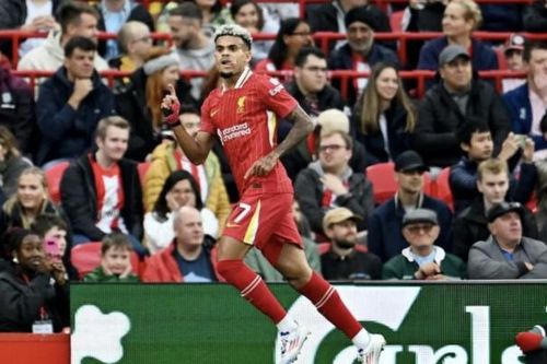 Luis Diaz rực sáng, Liverpool đánh bại Brentford tại Ngoại hạng Anh