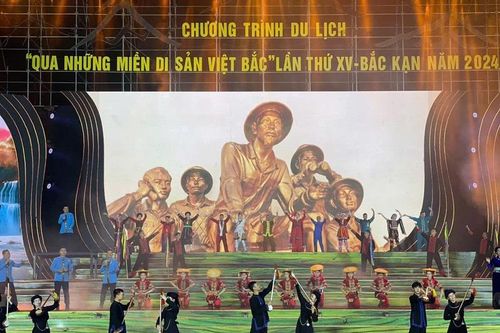Khai mạc Chương trình Du lịch 'Qua những miền di sản Việt Bắc' 2024