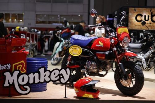 Honda ra mắt Monkey Z125R phiên bản đặc biệt và Honda CT125 mới tại BIG MOTOR SALE 2024