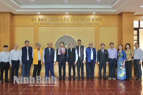 Liên đoàn Du lịch Ấn Độ có ý định tổ chức Hội nghị thường niên tại Ninh Bình