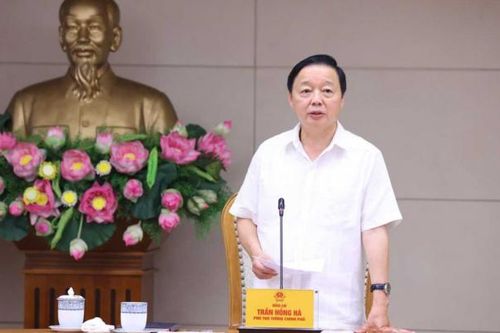 Phó Thủ tướng Trần Hồng Hà: Không để 'một việc, hai người' trong quản lý tài nguyên, khoáng sản
