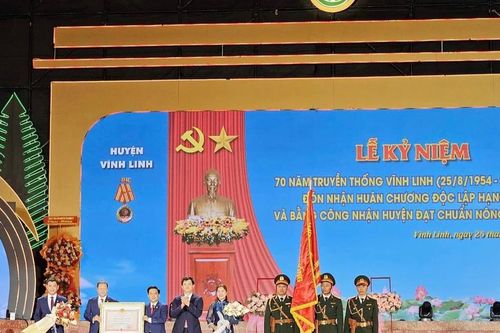70 năm 'lũy thép' Vĩnh Linh nở hoa